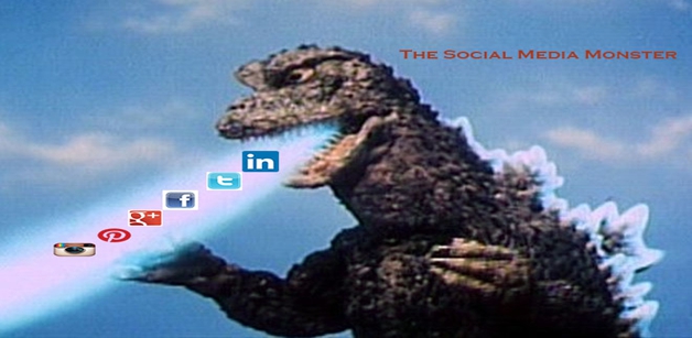 Sociale Media Monster